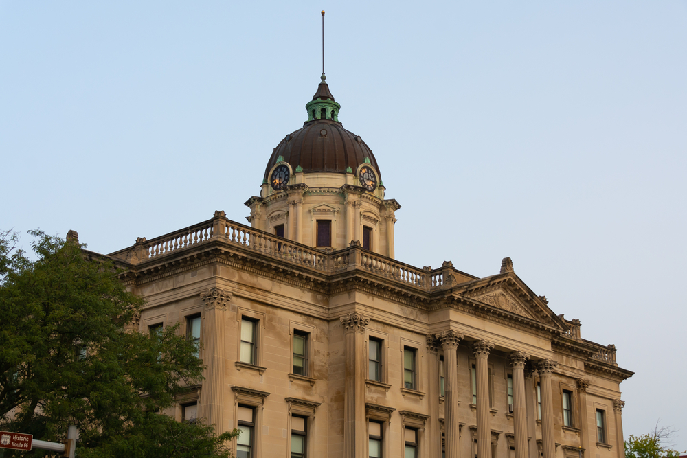 Old Mclean County Courthouse - Bloomington, Illinois