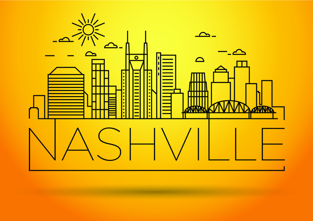 Nashville Tennessee name image